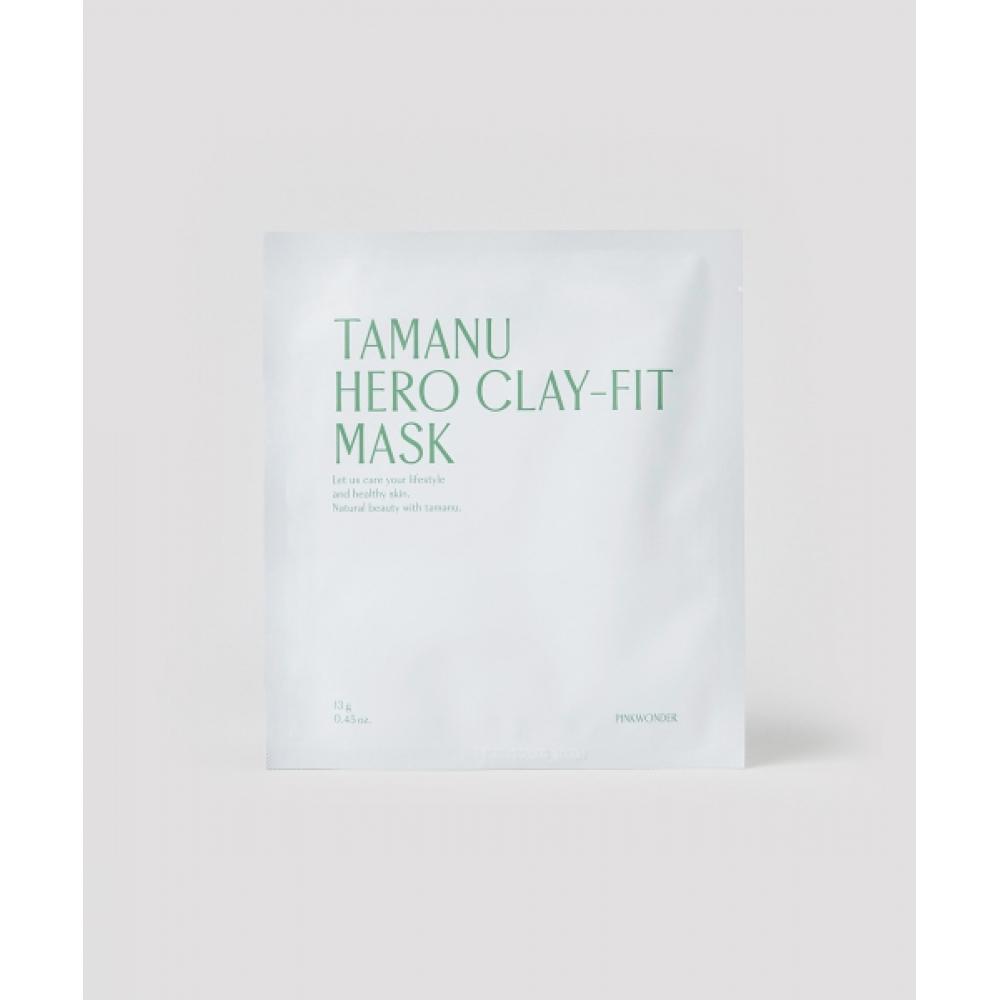 Pinkwonder Clayfit Mask Tamanu Hero NONE