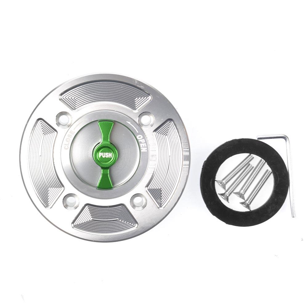 CNC Fuel Tank Cap Cover for Kawasaki Z650 Z900 2017-2019 Z400 2019-2020 Ninja 650 2017-2019 NINA400 2018-2020