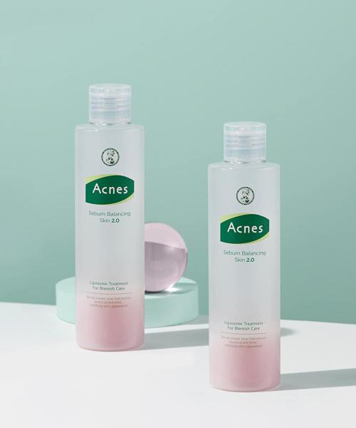 Acnes Sebum Balancing Skin 2.0 Oil Blotting Toner (200ml x 2) NONE