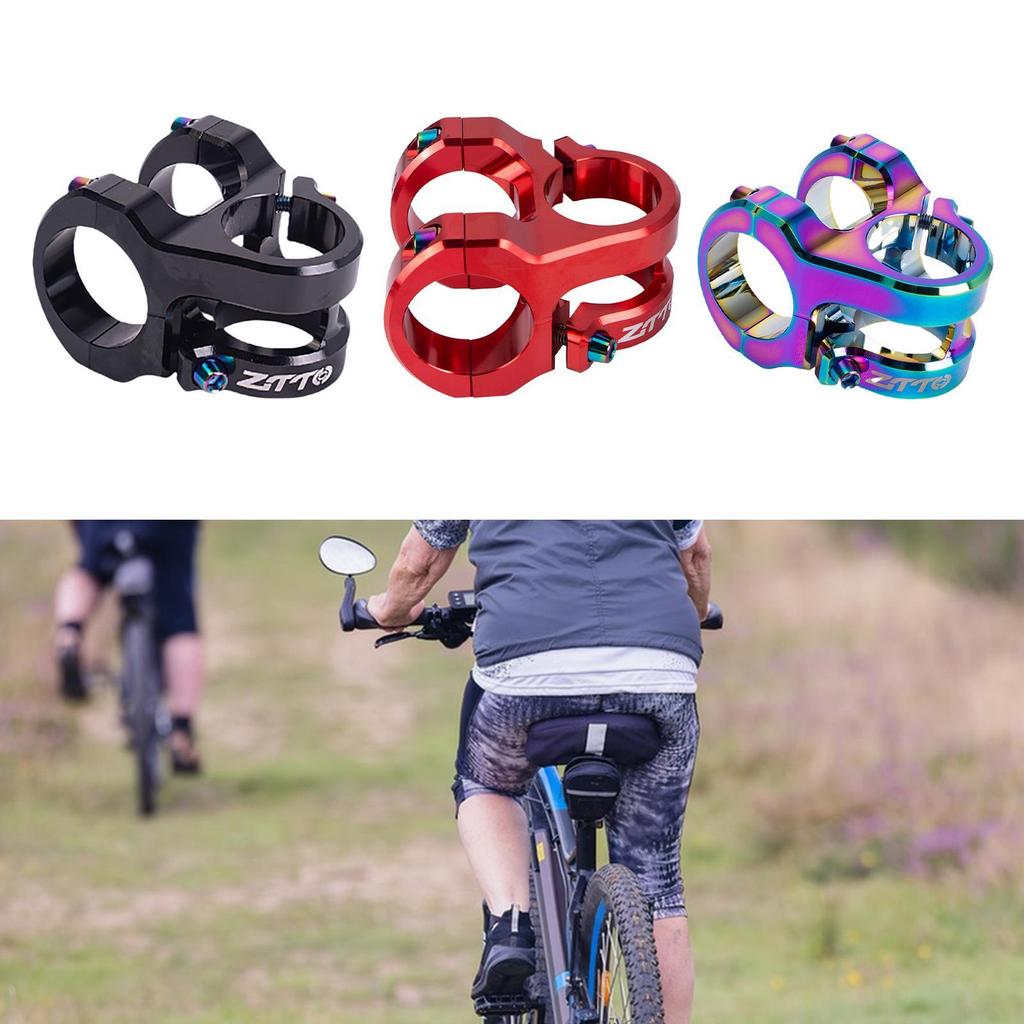 Mountain Bike Stem Lightweight Aluminum Alloy Repairing Replacement for Mountain Bike Downhill Bike Road Bike BMX Enthusiast