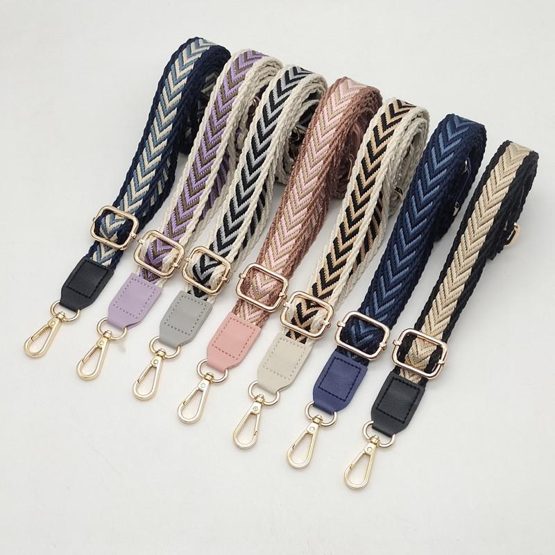 Adjustable2.5cm Narrow Strap Accessories Crossbody with Pu Leather Single Shoulder Bag Shoulder Strap Mobile Phone Strap Lanyard