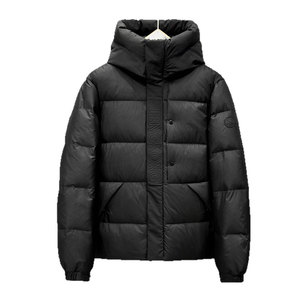 Men's Winter Fashion Stand Collar Windproof White Duck Down Jacket