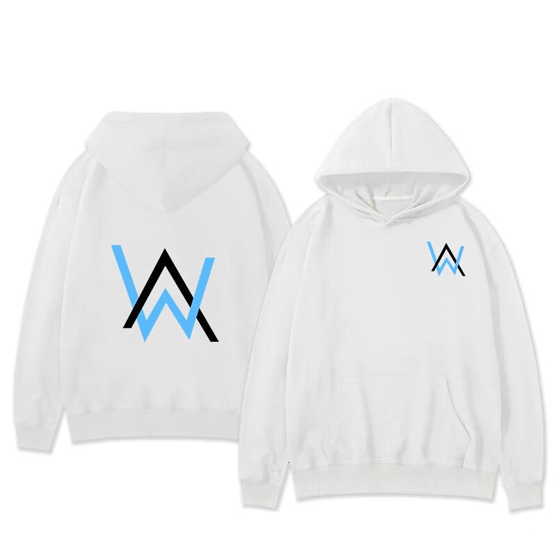 2025VINEY Alan Walker DJ Hoodie - Alan Walker Electronic Music - Faded Plaid Hooded Sweatshirt for Men - Alan Walker