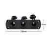 1 2 3 Furos Painel 12V À Prova D'Água Isqueiro Tomada de Energia Substituição Kit DIY para Carro Barco ATV RV Caminhão