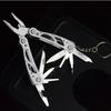 Folding Multi-tool Pocket Knife Pliers Mini Portable Fold Outdoor Hunting Survival Rescue Tactical Multipurpose Repair Tool