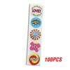 100-500pcs Reward Sticker Children's Toys Game Seal Labels Handmade Stickers Scrapbooking Paper Stickers Stationery Sticker