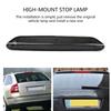 LED Third Tail Stop Light 1Z9945097C for Mk2 Estate 2004-2013 Center Rear Roof Light Third Parking Light
