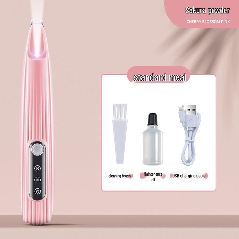 Silent Electric Pet Hair Clipper & Trimmer for Cats and Dogs