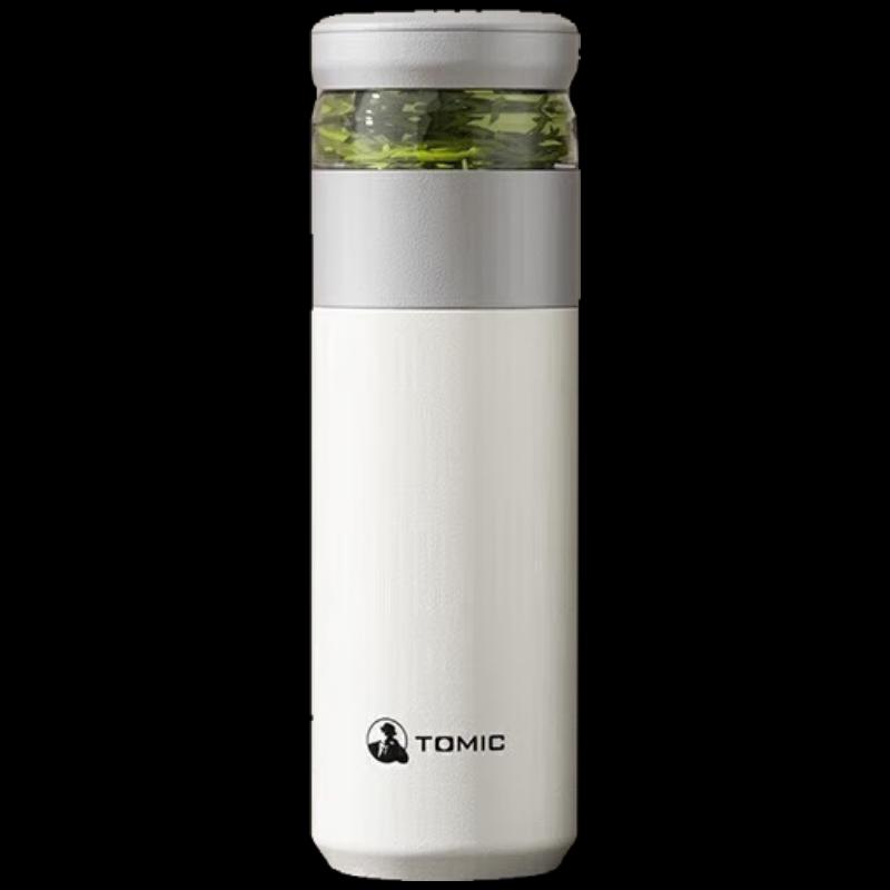 TOMIC TW60020TT02 Insulated Tea Mug with Infuser