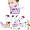 Versatile Drs4 4-in-1 Microneedle Set For Facial Care With Home Beauty Tools