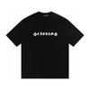 T08 2026 Summer New High Quality Cotton Round Neck Loose Large Size Men's and Women's T-shirt Couple T-shirt