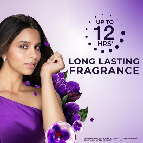 Gel Douche Lux, Parfum Orchidée Noire & Huile de Genévrier, Gel Douche pour le Corps avec Glycérine pour une Peau Douce, Parfum Longue Durée, Sans Parabènes, 245 ml