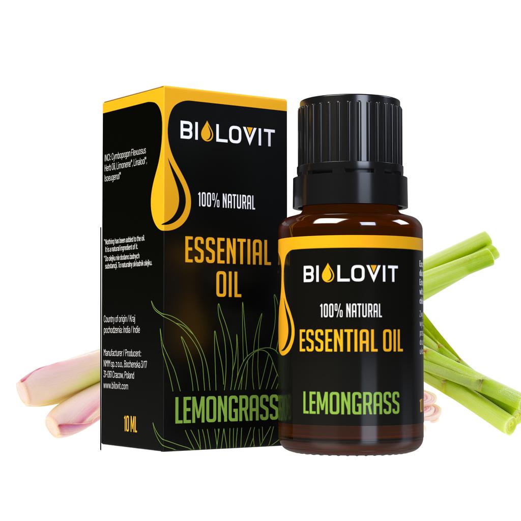 Bilovit - Olejek Eteryczny Lemongrass 10Ml