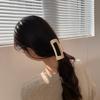 Silicone Hair Claw Clip Nonslip Elegant Hair Clip Flexible Trendy Hair Accessories for Thick Or Fine Hair