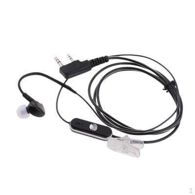 Auricolare In-Ear Auricolare con Gancio da Orecchio PTT per /5RE ,