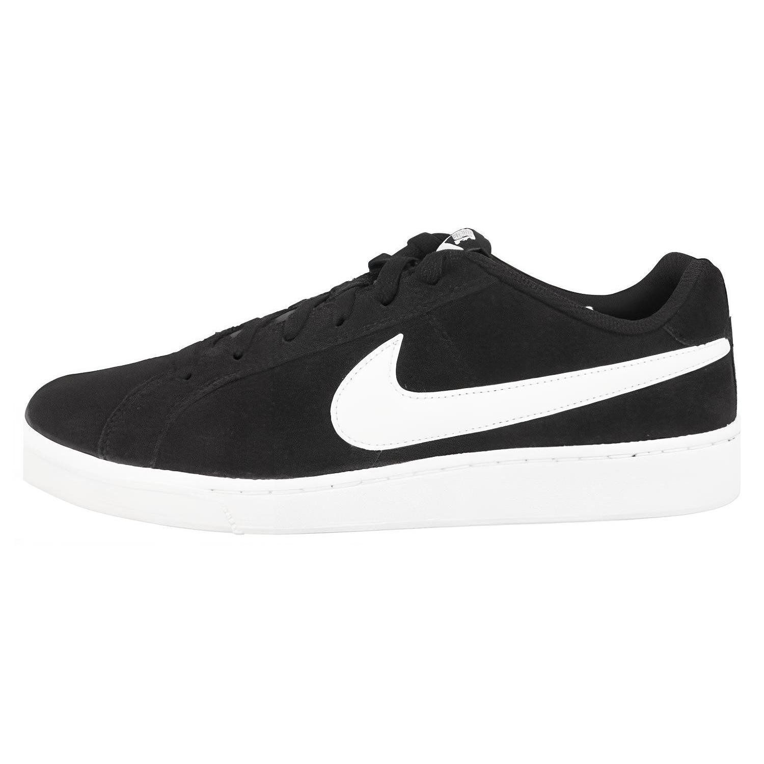 

новые Nike Court Royale Suede Черные Белые 42