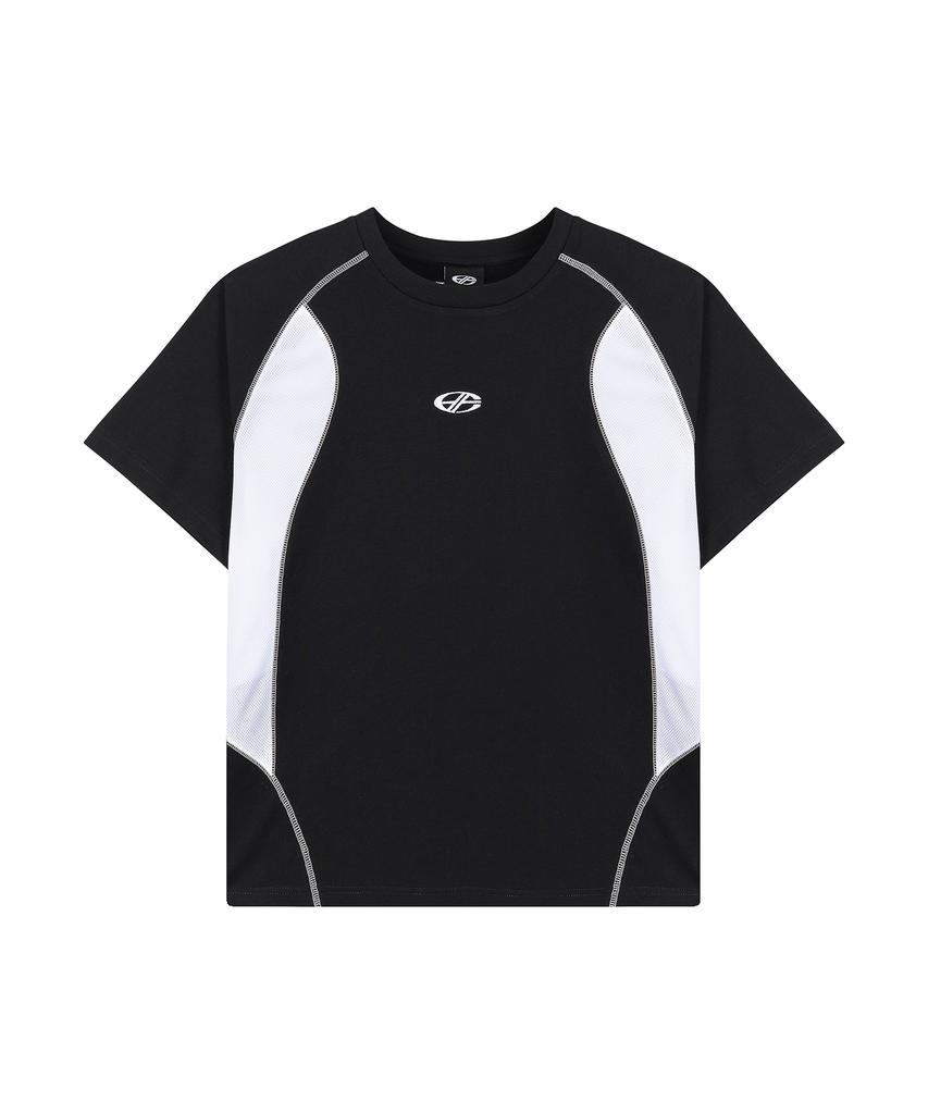 Hyeonpiteu Nlb Big Logo T-Shirt-[Black]