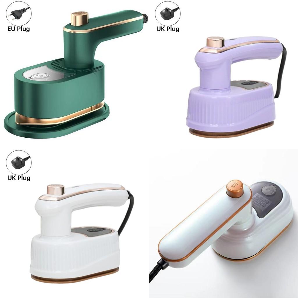 Portable Mini Handheld Garment Steam Iron Machine With Foldable Design For Travel And Home Use