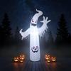 Inflatable Specters Halloween Decoration with Pumpkin
