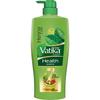 Vatika Health Shampoo 640ml | With Henna Amla Olive & Hibiscus | Smooth Shiny Nourished Hair | Controls Frizz & Repairs Damage