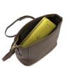 Lanvin Collection Leger Shoulder Bag 60-6070 Mocha