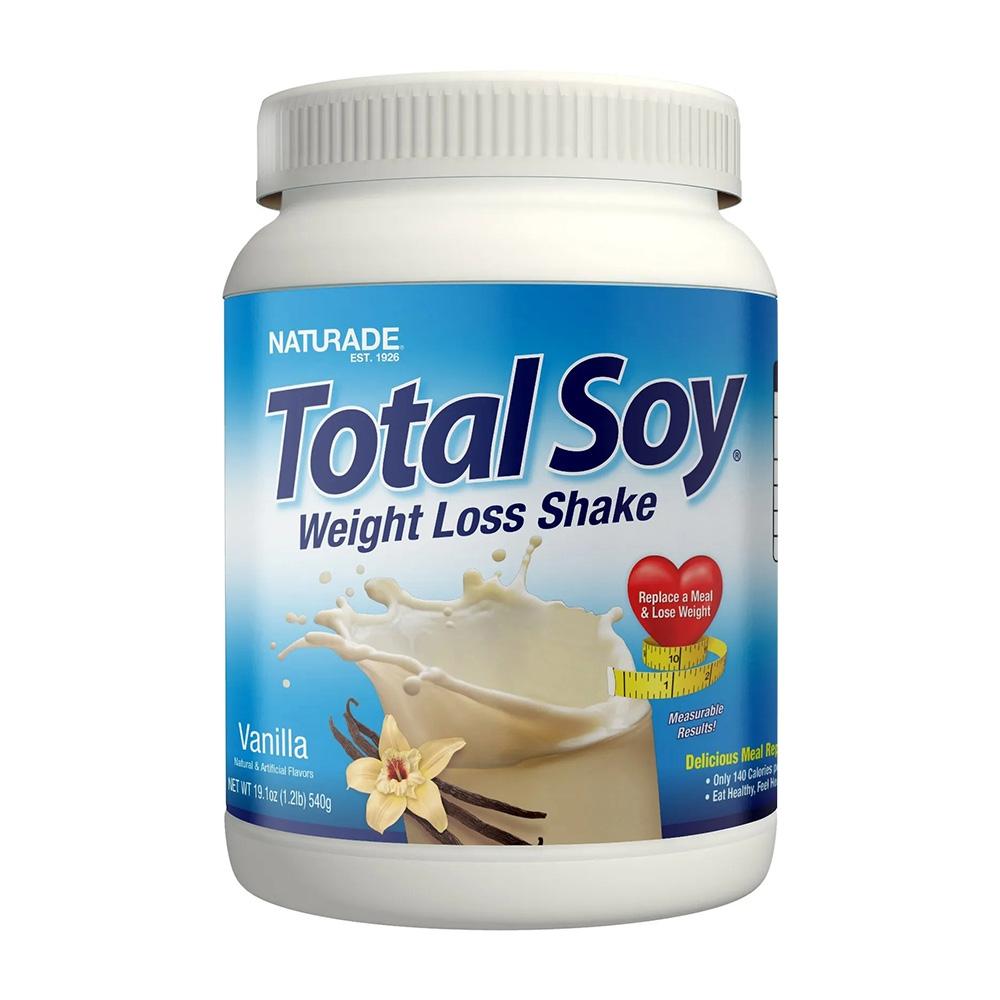 Total Soy Weight Loss Shake Vanilla 15 Servings, 1.2 lb