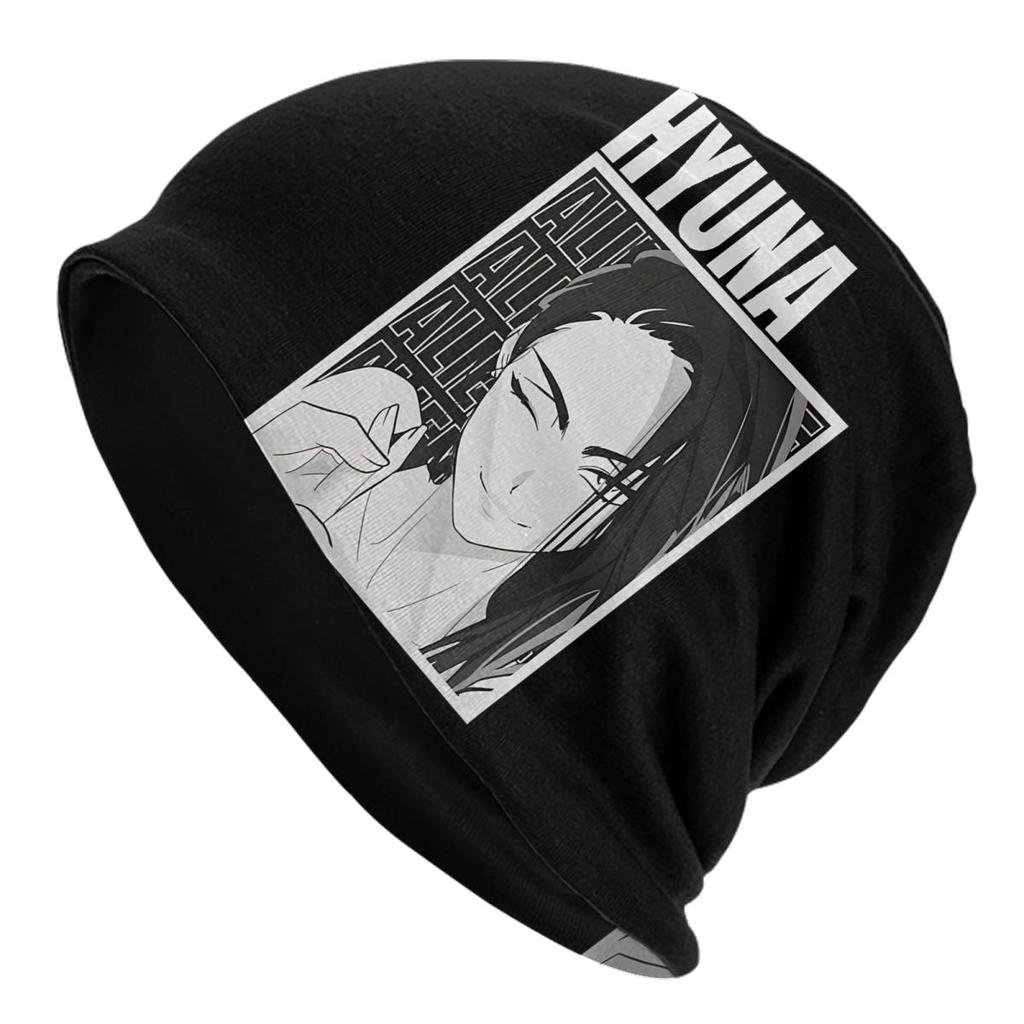 Ivan Alien Stage Anime Skullies Beanies Hat Hip Hop Unisex Women Street Caps Warm Dualuse Bonnet Hat