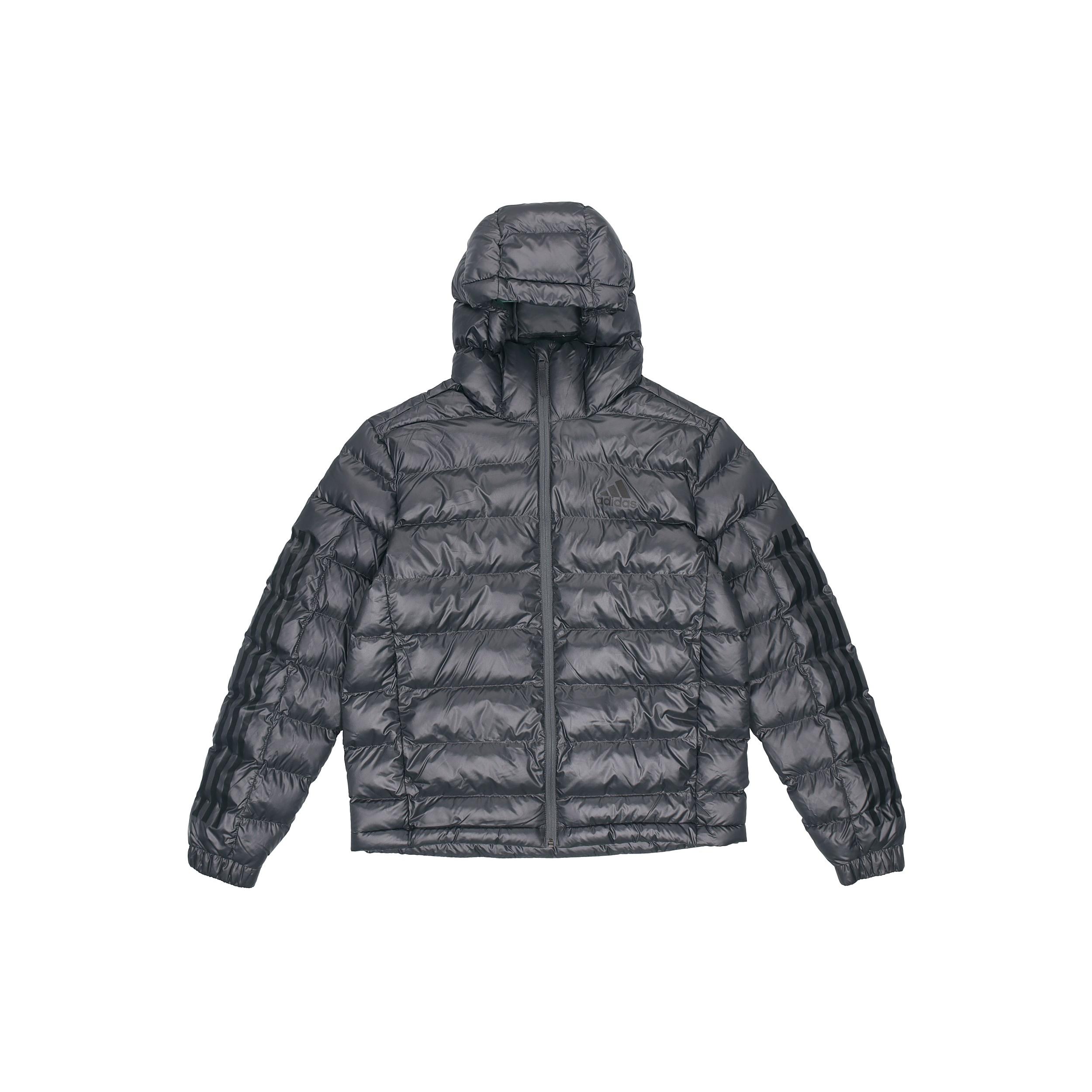 Мужская зимняя пуховая куртка-пальто Adidas GV5330 XL