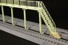 Plum PMOA HO Gauge 180 Pantograph Inspection Stand Unassembled Paper Kit Resale MS064 Diorama Supplies
