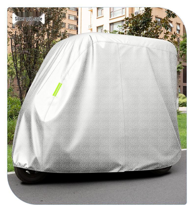 BuBuXian T5 Electric Tricycle Rain & Sun Protection Canopy
