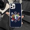 Custodia per Telefono Rock Band U-U2 per iPhone 13 12 Mini 11 Pro X XS Max XR 7 Plus 8 SE 6 6S 5 5S Cover in Silicone Morbido Fundas