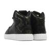 Adidas Originals Tubular Invader 2.0 Anti-Slip Wear-Resistant Mid-Top Skateboard Shoes Women's Black White Sneakers S80552