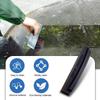Leiser Auto-Waschabzieher Flexibles Fensterreinigungswerkzeug Haushaltsreinigung