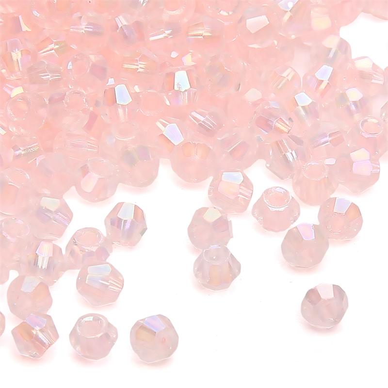 135 Stück Glasperlen, Charm-Anhänger, illusionäre Form, tschechische Perlen, Saatperlen, Abstandsperlen für die Schmuckherstellung, Zubehör