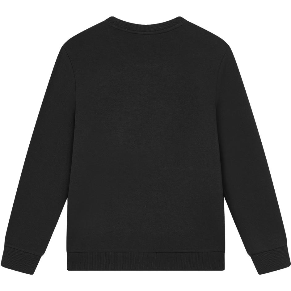 

New FILA Sweatshirts Unisex Jet Black F11M348203F-BK M