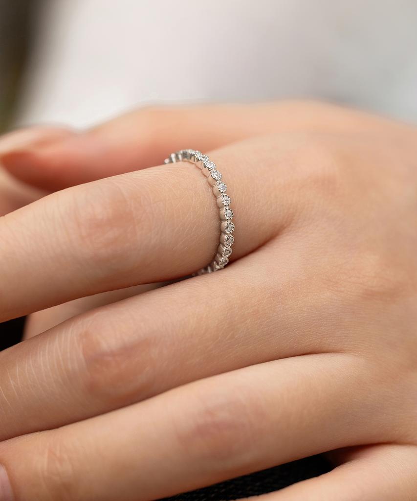 Tatiana (Silver 925) Daily Shine Ring Cr1889