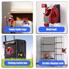 Fishing Reel Display Rack Fishing Reel Mount Storage Rack Spinnings Fishing Reel Wall Mount Rack Fishing Accessories