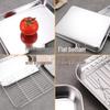 UOSU Stainless Steel Roasting Pan with Cooling Rack