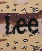 LEE Spray Logo Long Sleeve T-Shirt Camouflage