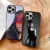 Nicki Minaj Singer Phone Case For iPhone 17,16,15,14,13,12,11 Plus,Pro Max,XS,Colored Silver Plated Inside Cover