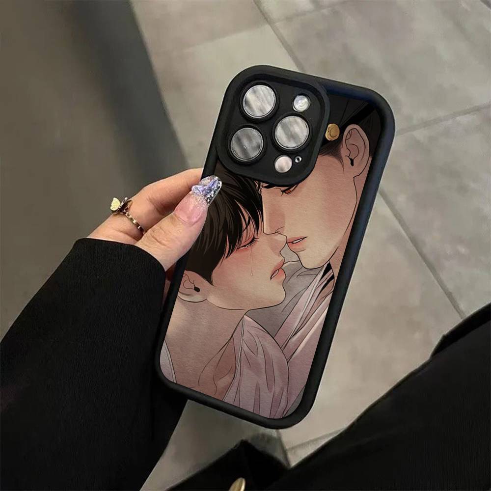 Painter The-w-Nights-Anime Phone Case For Iphone 11 12 13 14 15 16 17 Pro Max Mini Plus Soft TPU Back Cover