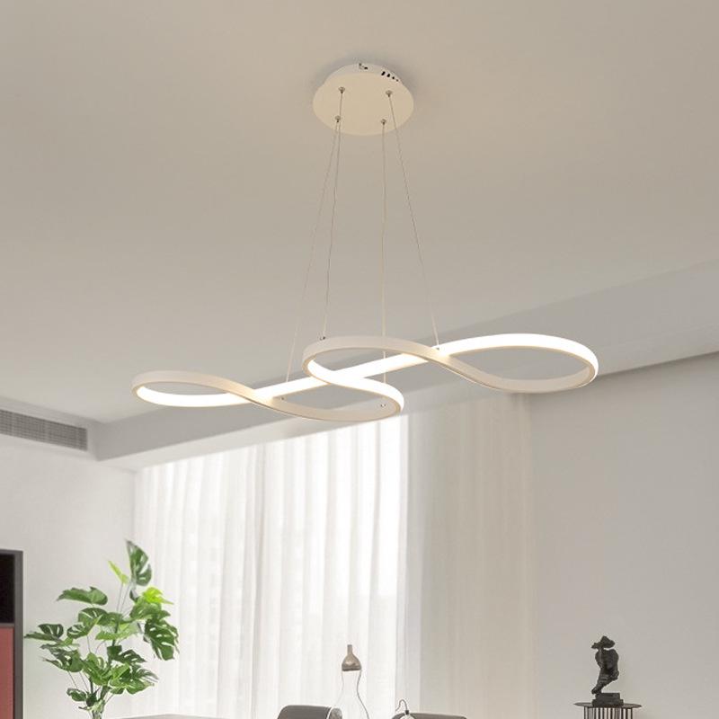 LED Modern Industrial Pendant Light for Dining, Bedroom, Living Room, or Bar - Creative and Stylish Design