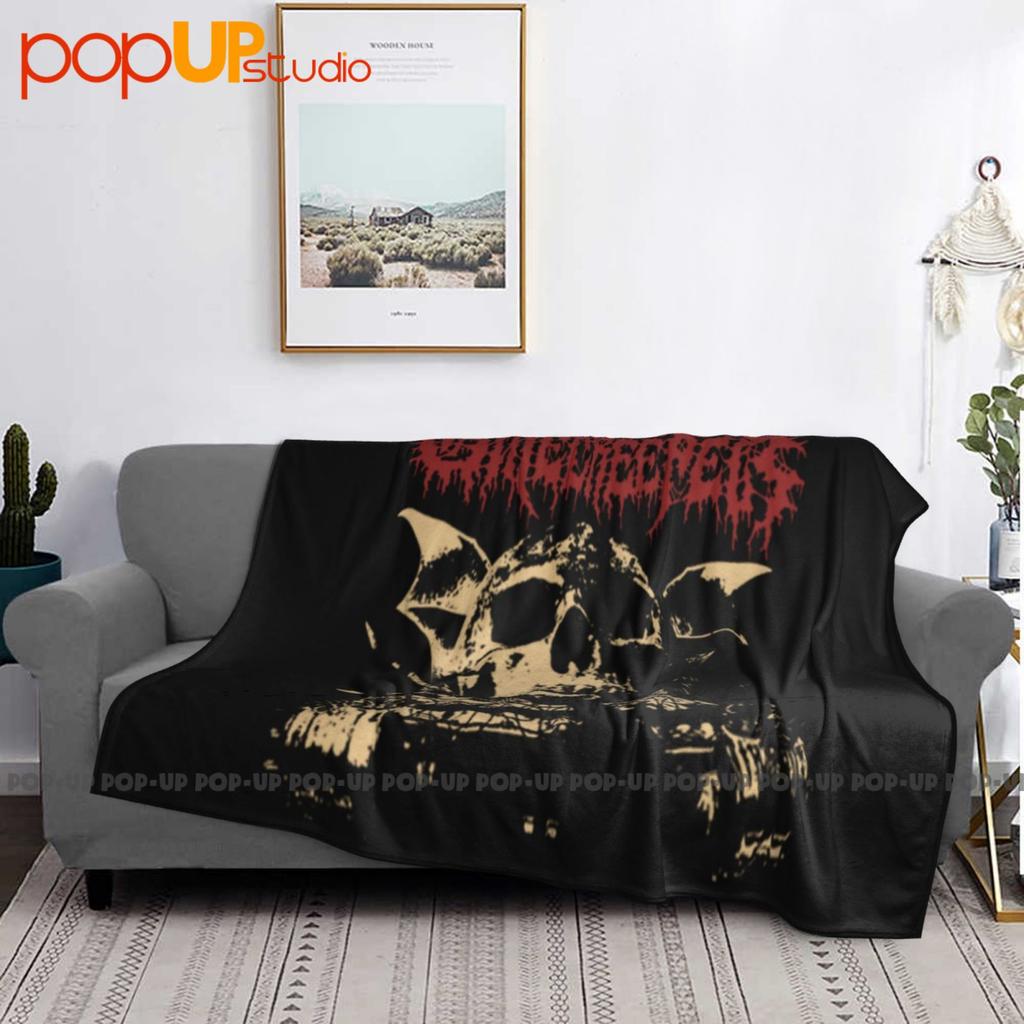Gatecreeper 'Dead Inside' Ultra-Soft Blanket Quilt Winter Sofa Cover Bed Covers