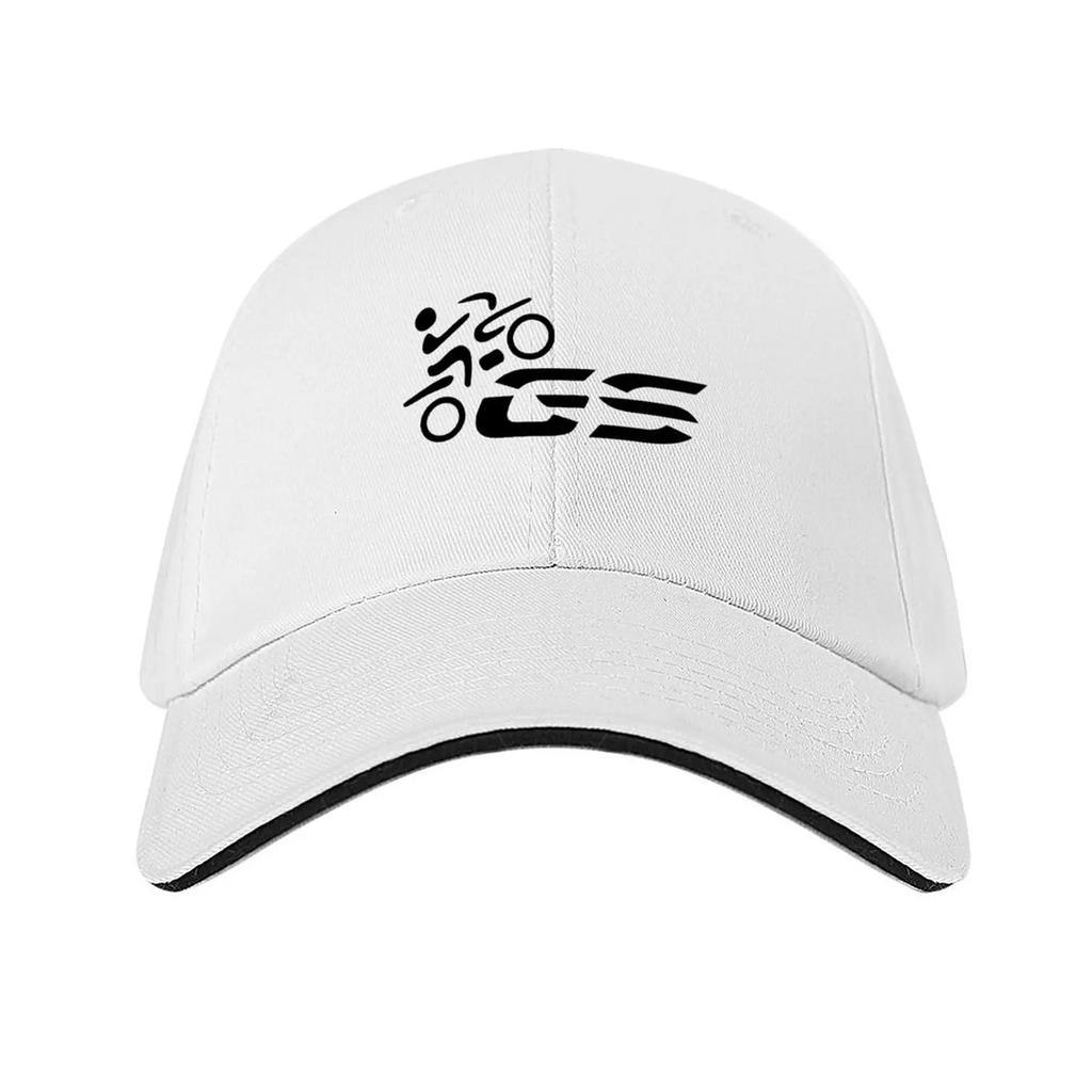 GS Enduro V1 Black Baseball Cap Beach Bag Sunhat Vintage Hat Men Womens Beach Visor Mens