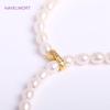 18K Gold Plated Pearl Clasps For Bracelet Making,Inlaid Zircon Brass Connector Clasps For Jewelry,DIY Accessories Wholesale