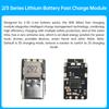 2S/3S Mini Drone Charging Module DC4.5-9.5V Polymer Li-ion Battery Equalization UAV Charge Board 3.7V Boost 18W QC Fast Charging