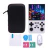 Handheld Game Console Built In 18000 Games 4in 720x720 Screen 4000mAh Portable Pocket Game Console White