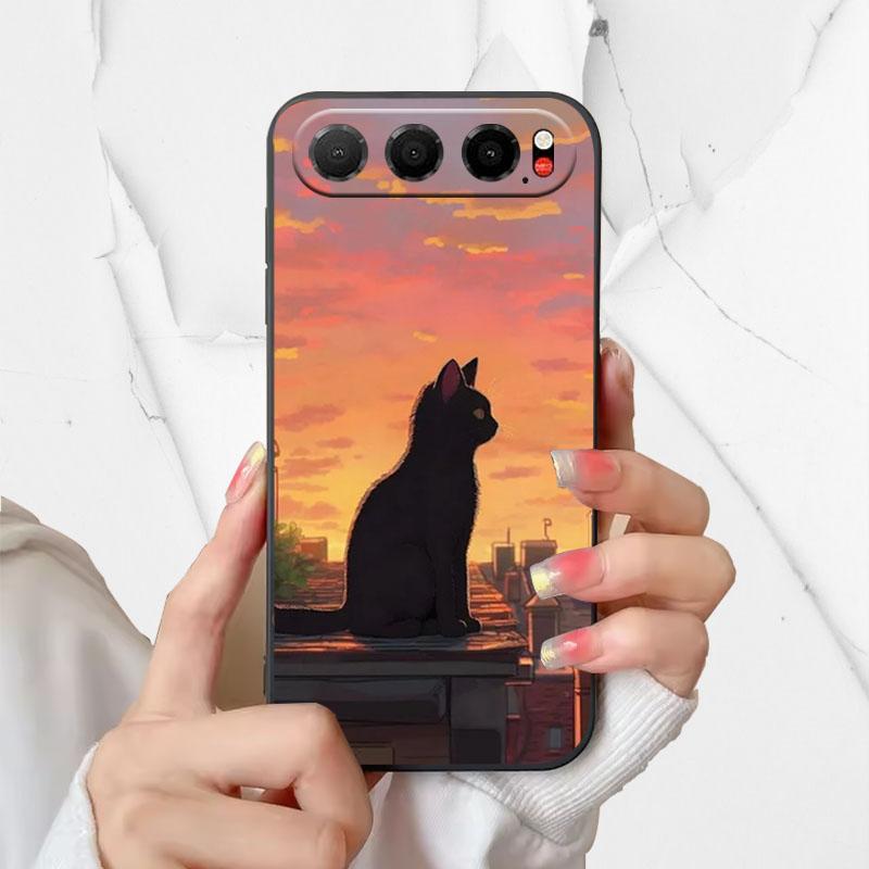 For ZTE Nubia Air Case TPU Soft Matte Silicone Case for Nubia Air 2025 Back Cover Coque Funda For NubiaAir 5G Bumper Z2468N Capa
