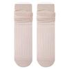5 Paar Damen Mid-Tube Frotteesocken Kleine Lederschuhe Mond Baumwollsocken Damen Sommerstrümpfe