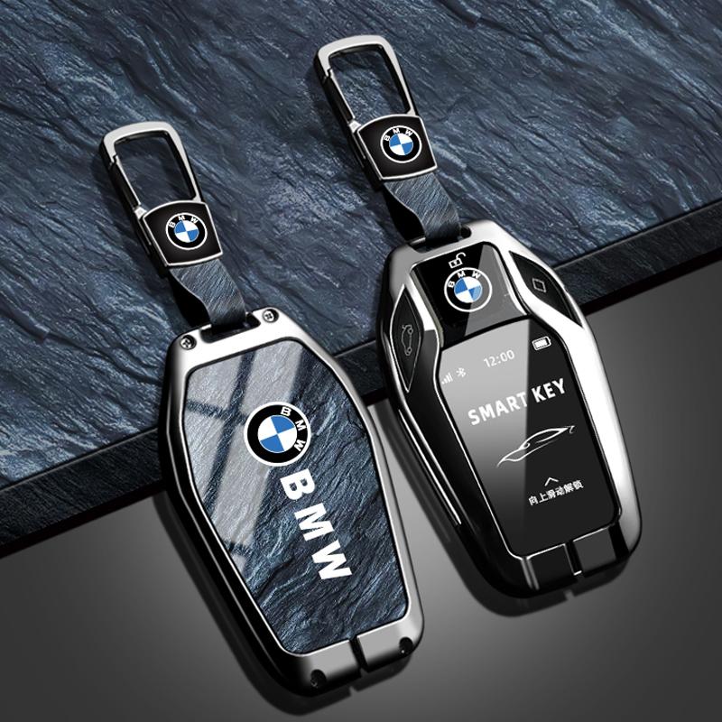 Cinko Lydinio Automobilio Raktų Dėklas Dangtelis Korpusas Bmw 1 3 5 7 Serijai X1 X3 X5 X6 X7 F30 G20 F34 F31 G30 G01 F15 G05 I3 M4 Automobilio Aksesuarai